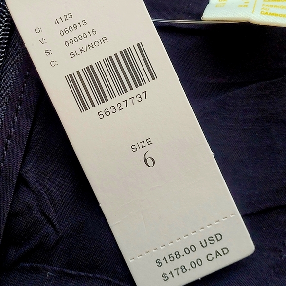 NWT Maeve x Anthropologie Magdalena Spaghetti Strap V-Neck High Rise Jumpsuit 6 - Picture 9 of 12